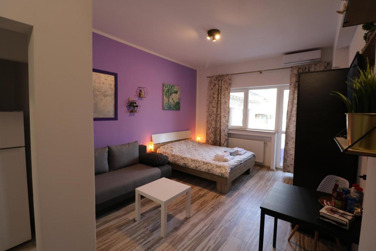 דירות בוקרשט Charming Cozy Studio - Old Town - Free Minibar מראה חיצוני תמונה