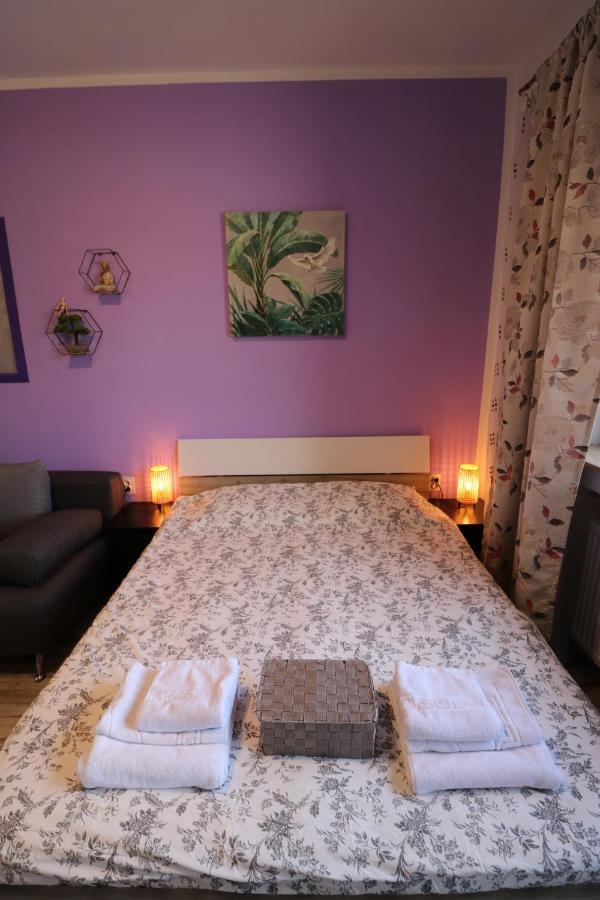 דירות בוקרשט Charming Cozy Studio - Old Town - Free Minibar מראה חיצוני תמונה