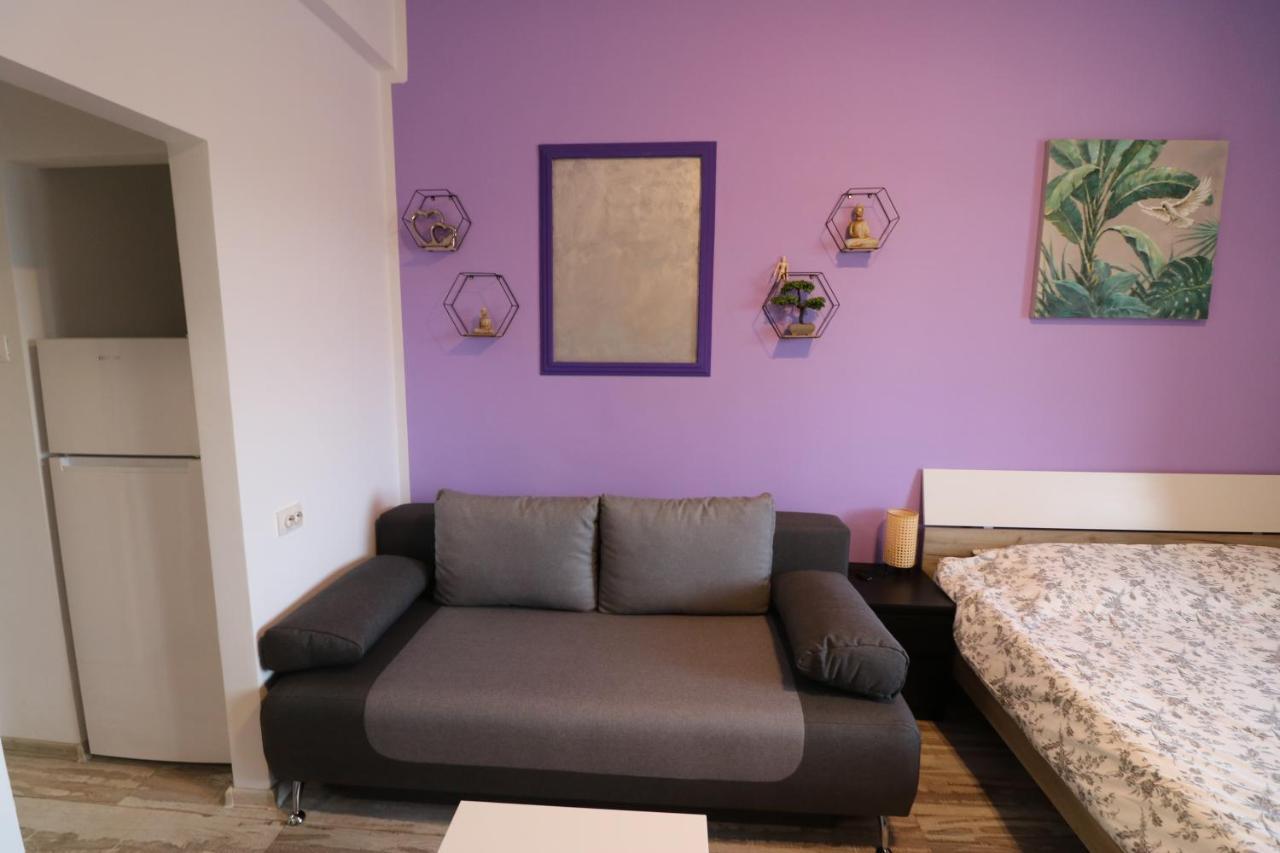 דירות בוקרשט Charming Cozy Studio - Old Town - Free Minibar מראה חיצוני תמונה